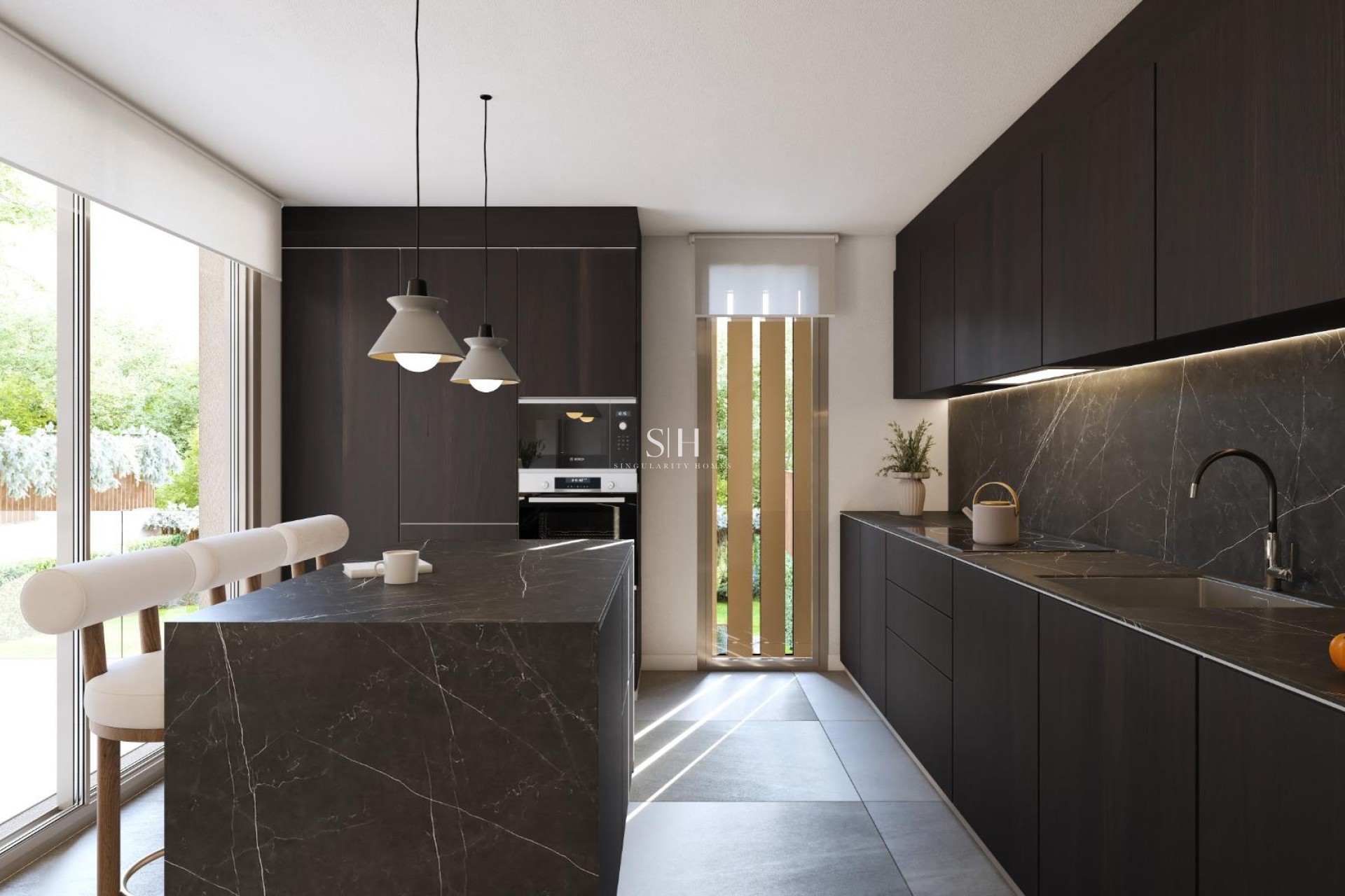 Новое здание - Villa - Godella - Campolivar