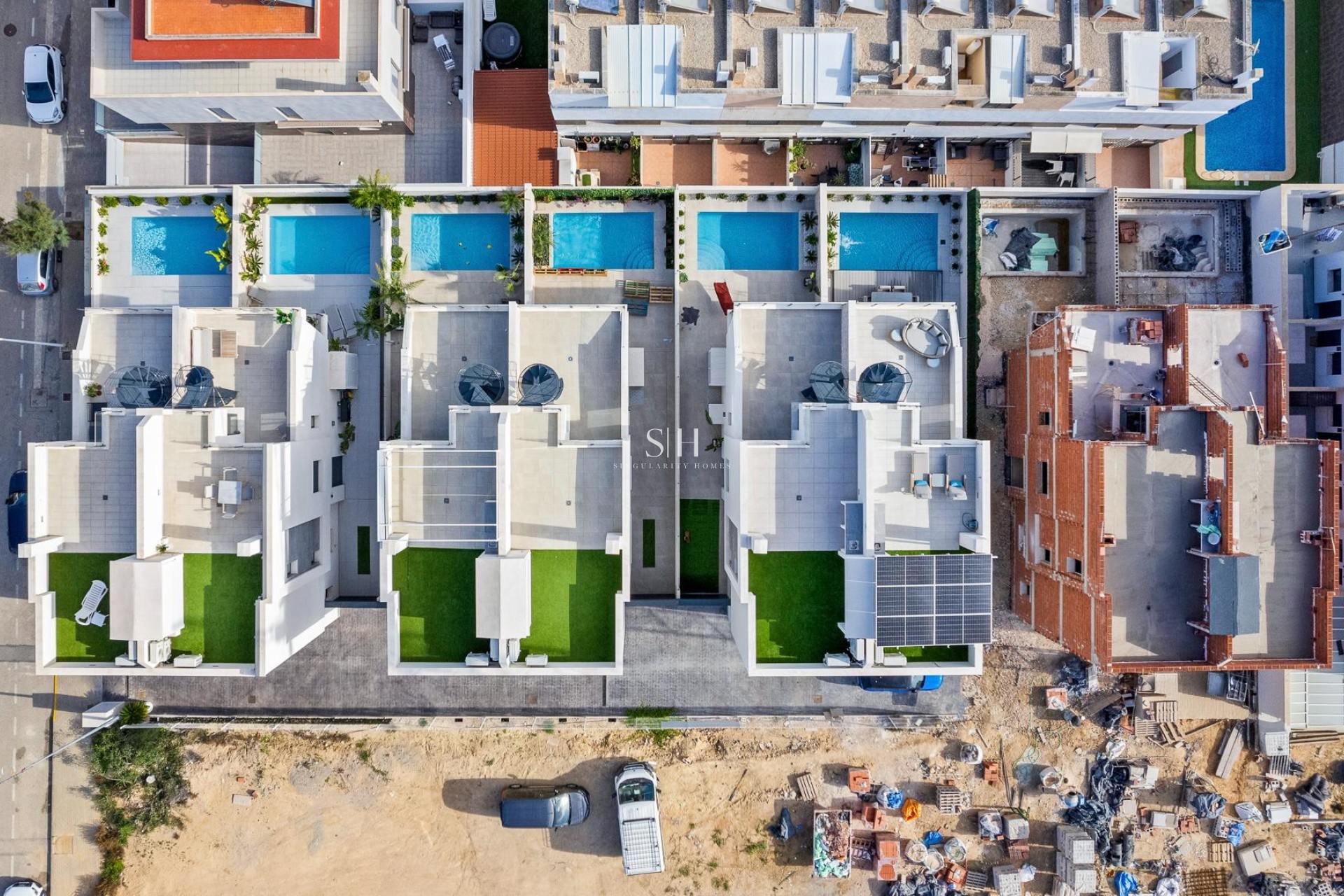 Новое здание - Villa - Guardamar del Segura - Els secans