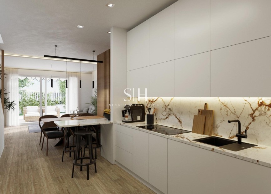 Новое здание - Villa - Hondón de las Nieves - Centro