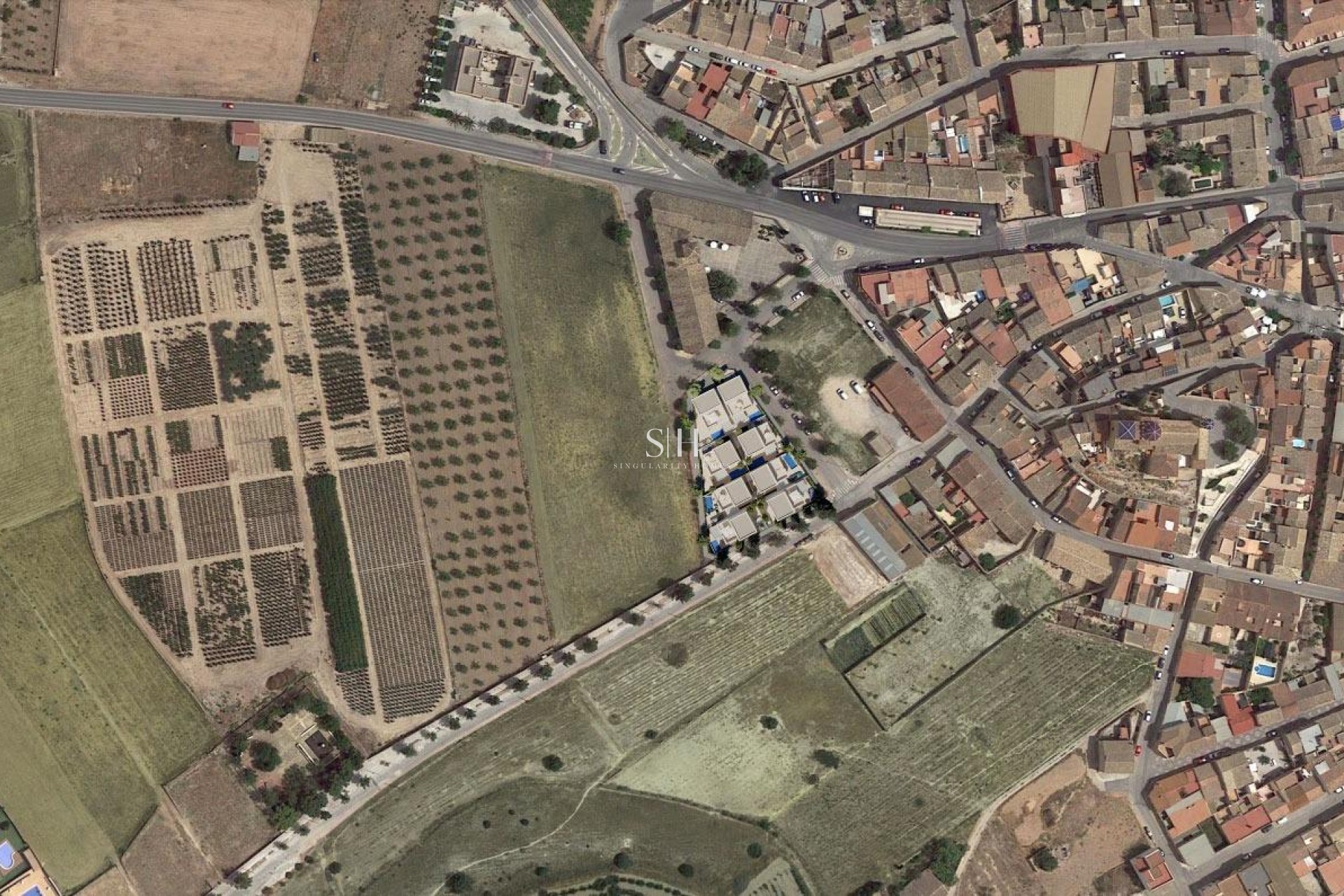 Новое здание - Villa - Hondón de las Nieves - Centro