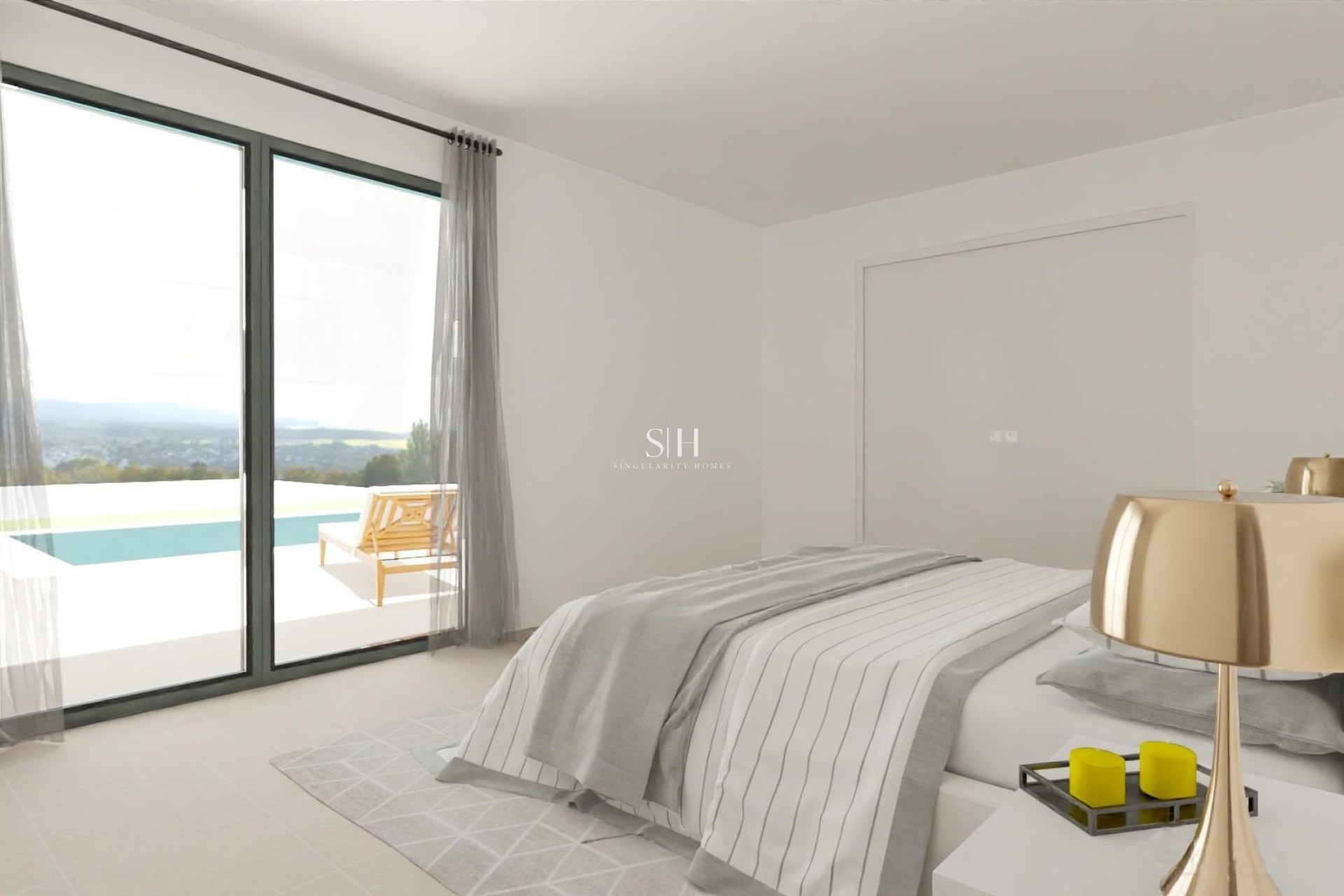 Новое здание - Villa - Hondón de las Nieves - Urbaniz La Montañosa