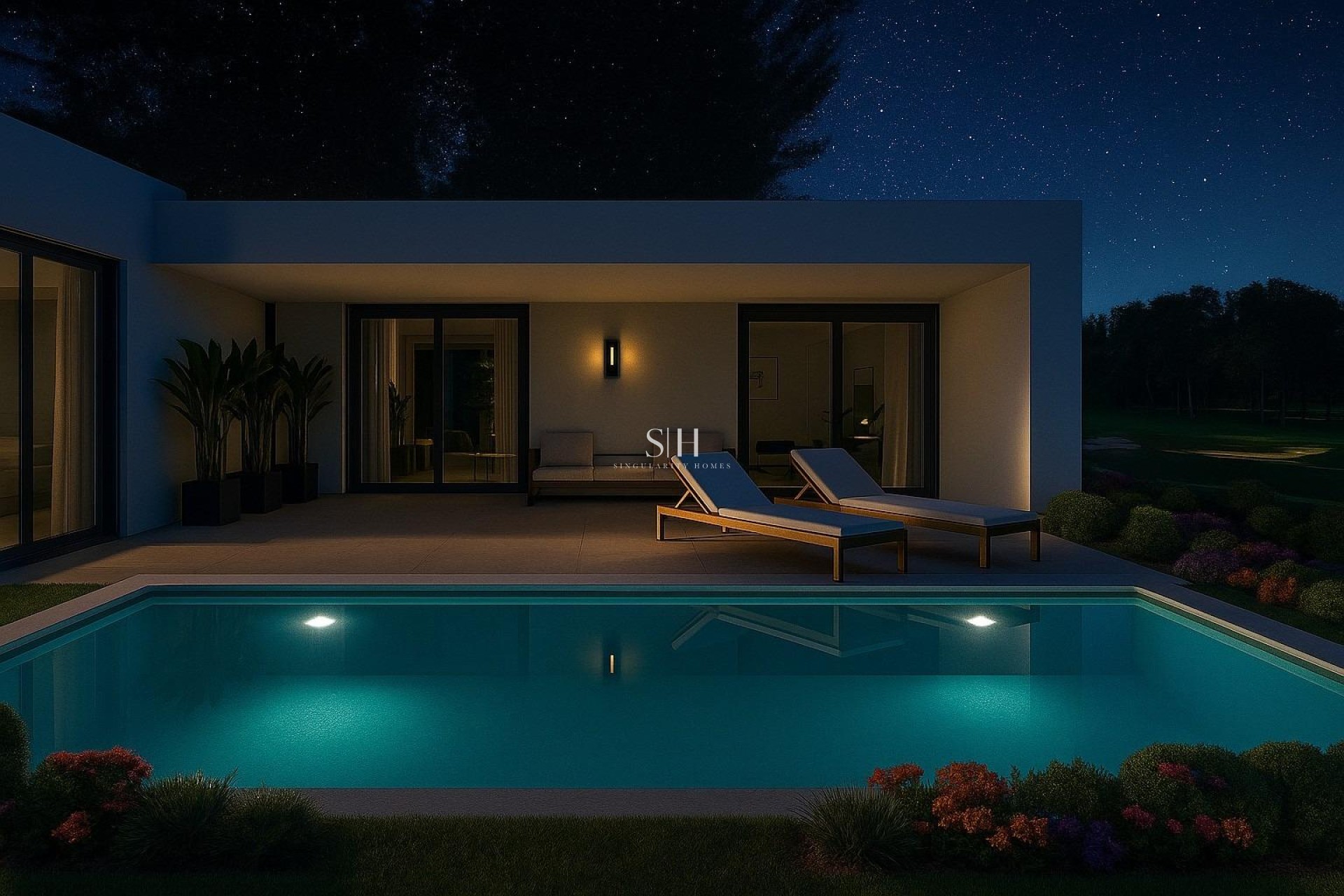 Новое здание - Villa - Hondón de las Nieves - Urbaniz La Montañosa