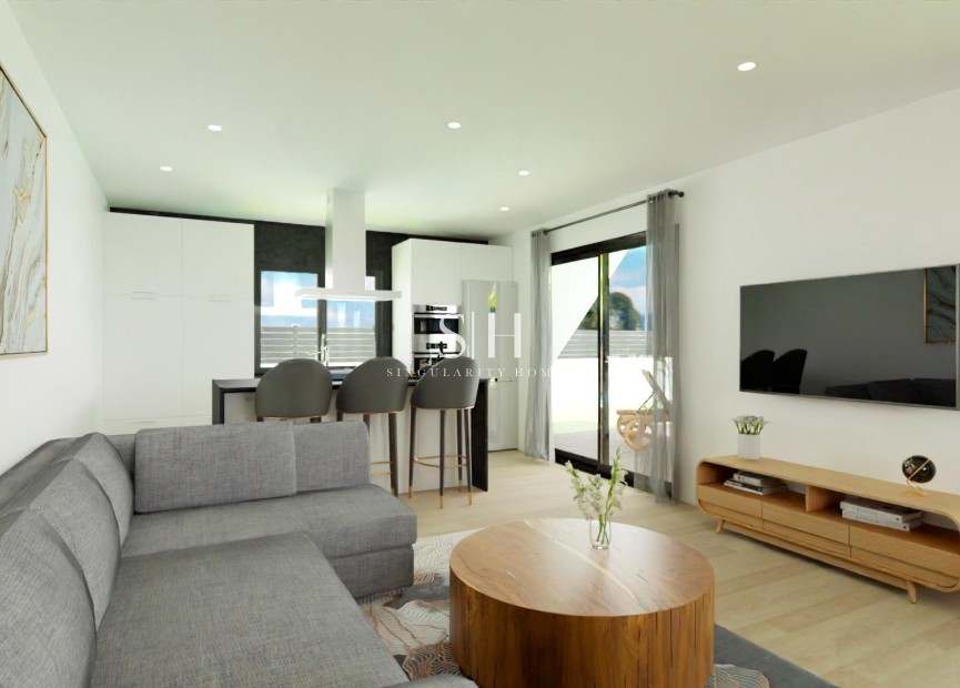 Новое здание - Villa - Hondón de las Nieves - Urbaniz La Montañosa