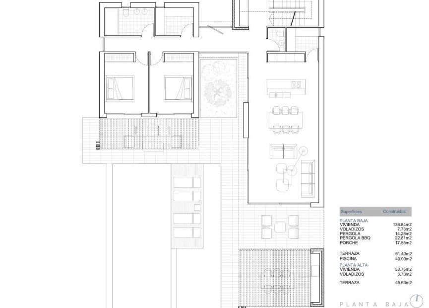 Новое здание - Villa - Jávea - La Cala