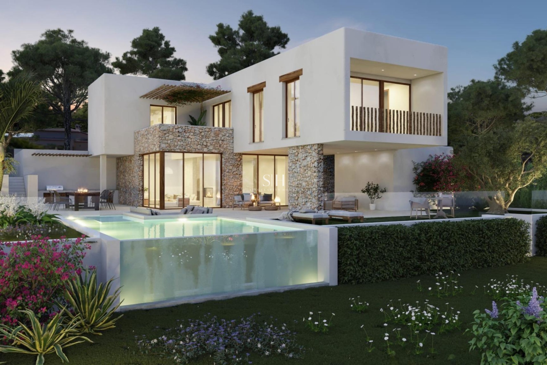 Новое здание - Villa - Jávea - Las Laderas