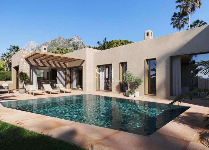 Новое здание - Villa - Jávea - Valle del Sol