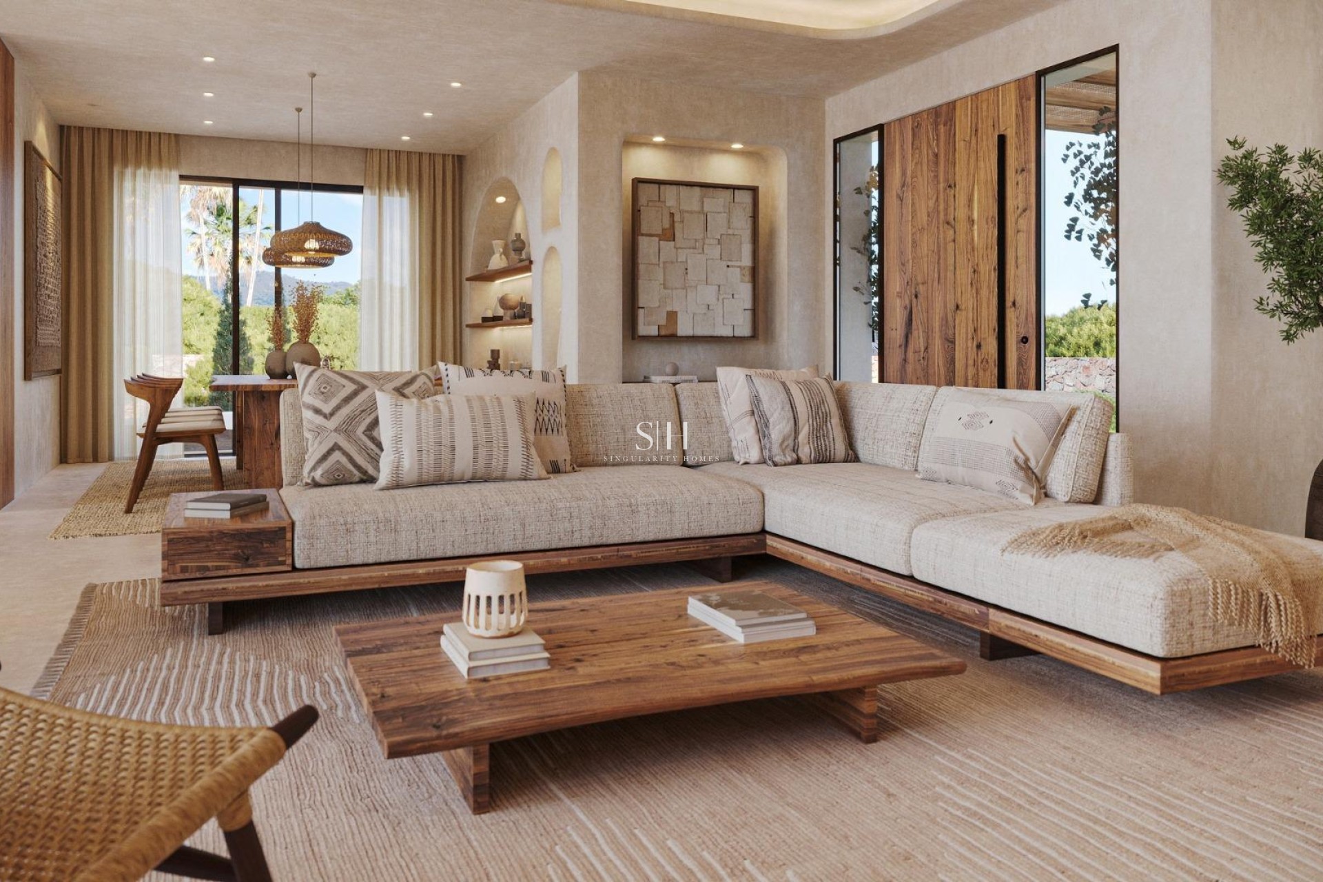 Новое здание - Villa - Jávea - Valle del Sol