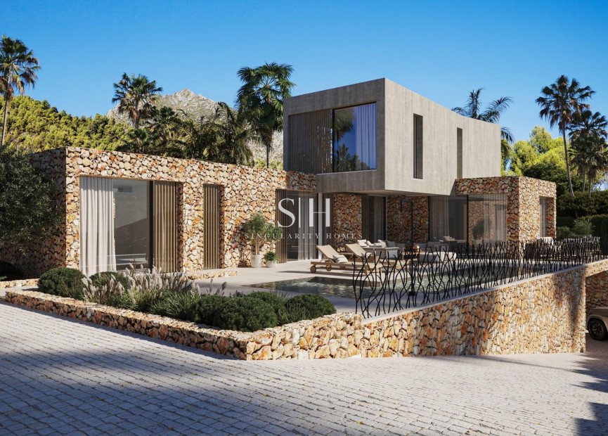 Новое здание - Villa - Jávea - Valle del Sol