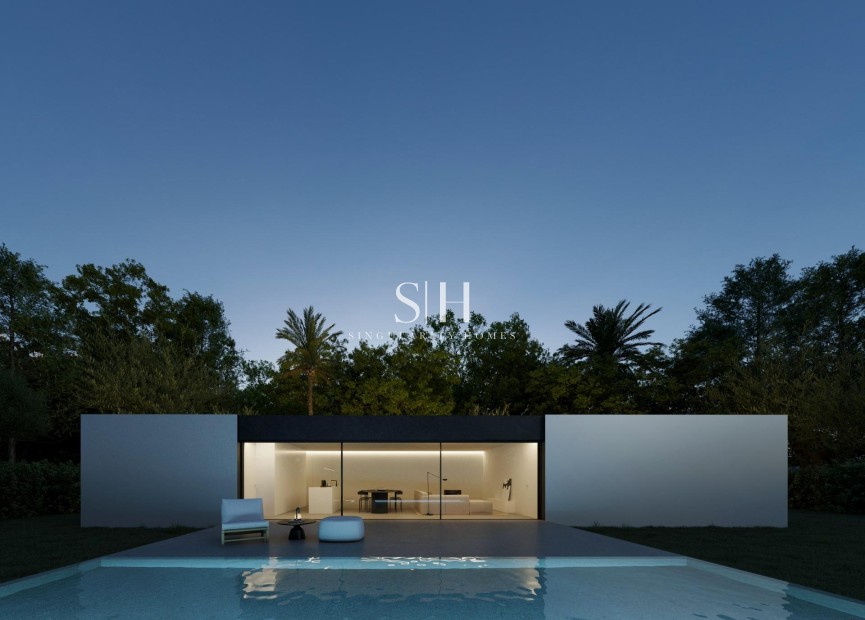 Новое здание - Villa - l'Alfas del Pi - Romeral