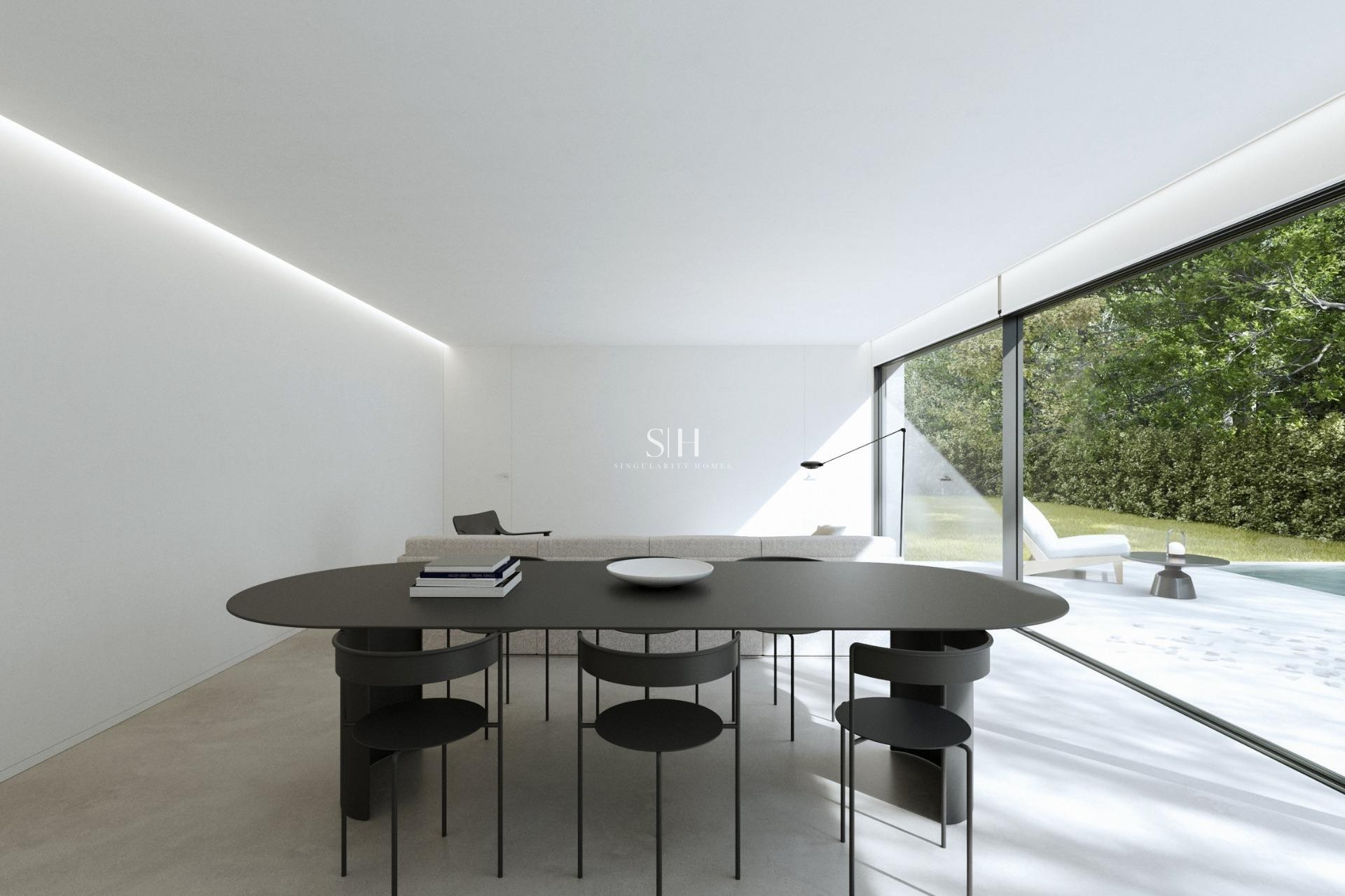 Новое здание - Villa - l'Alfas del Pi - Romeral