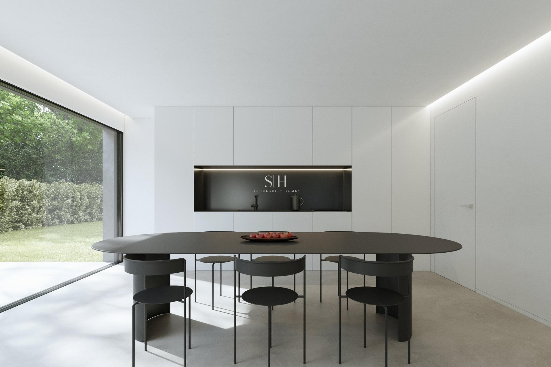 Новое здание - Villa - l'Alfas del Pi - Romeral