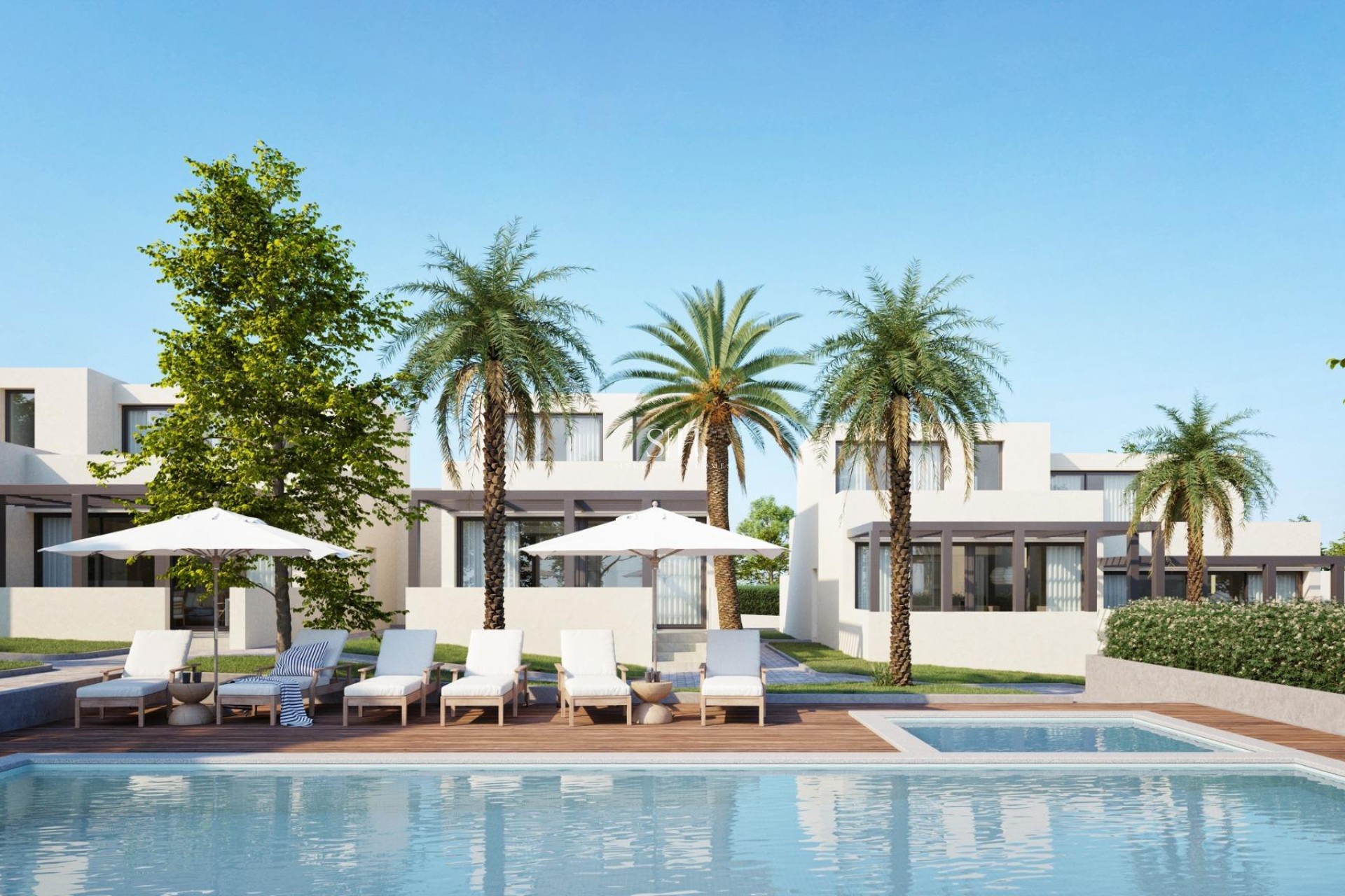Новое здание - Villa - La Manga Club