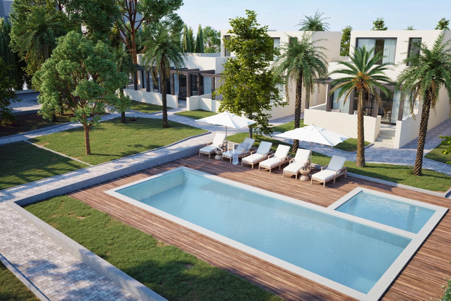 Новое здание - Villa - La Manga Club