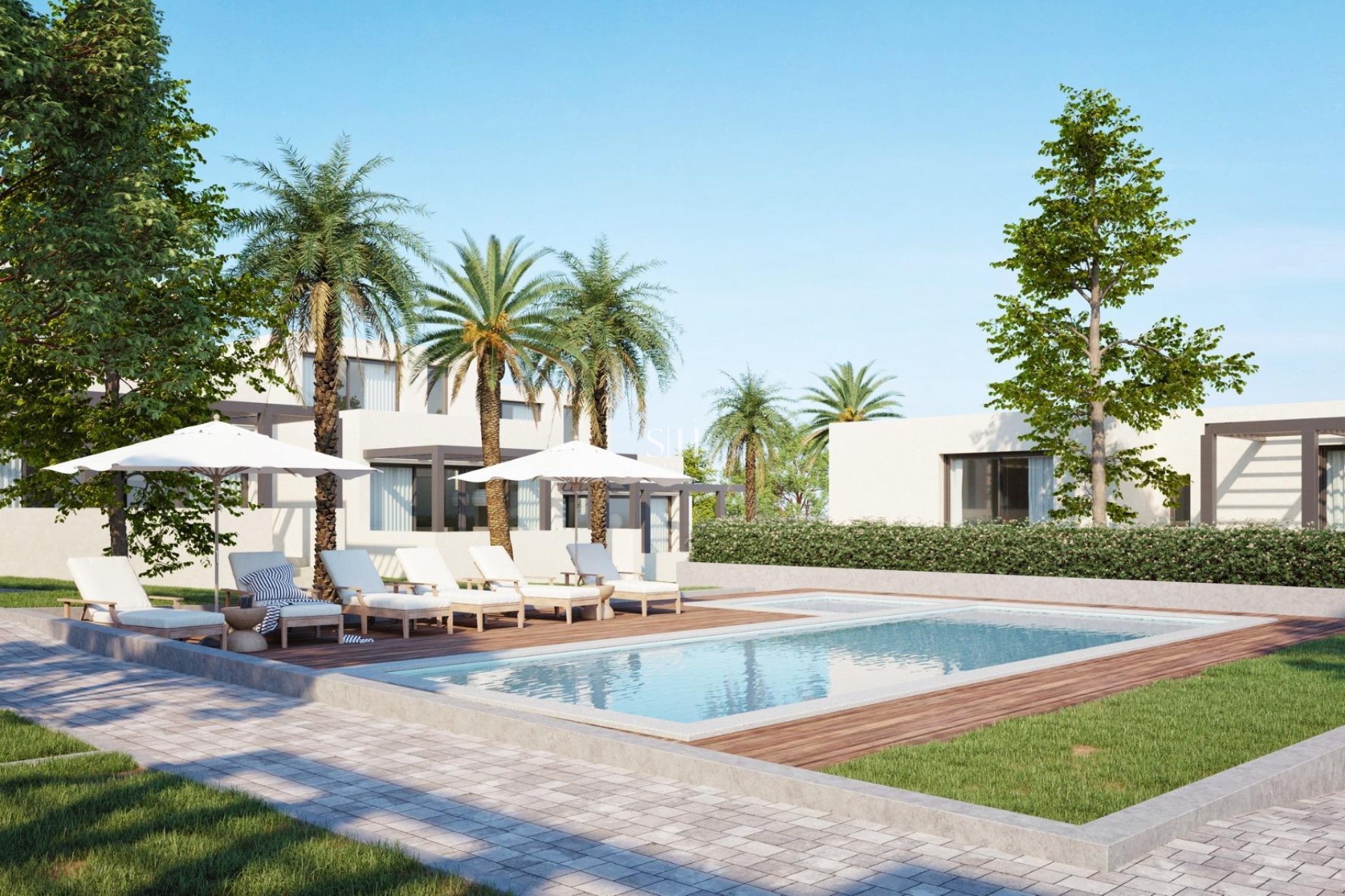 Новое здание - Villa - La Manga Club