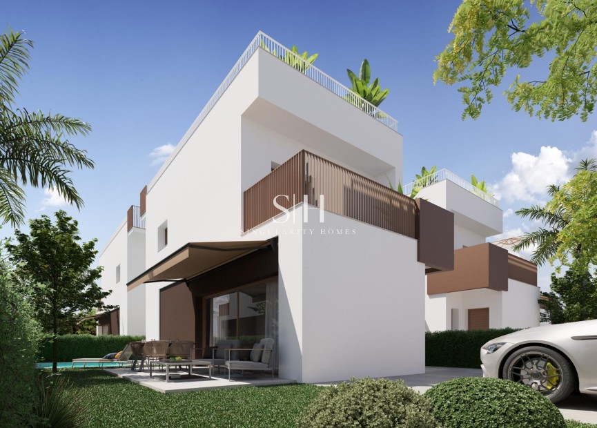 Новое здание - Villa - La marina - El Pinet