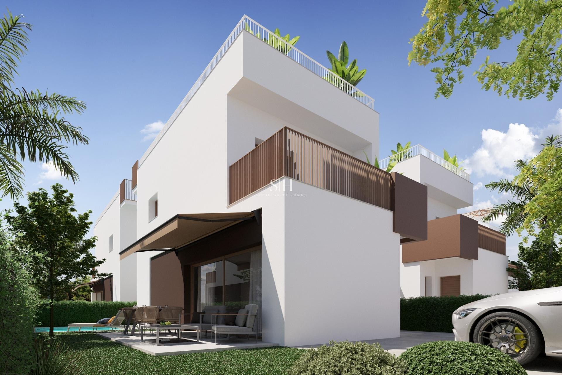 Новое здание - Villa - La marina - El Pinet