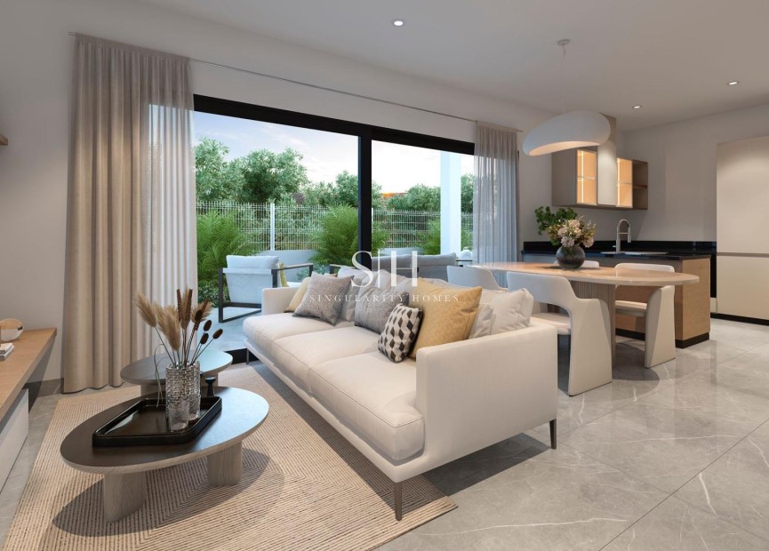 Новое здание - Villa - La marina - El Pinet