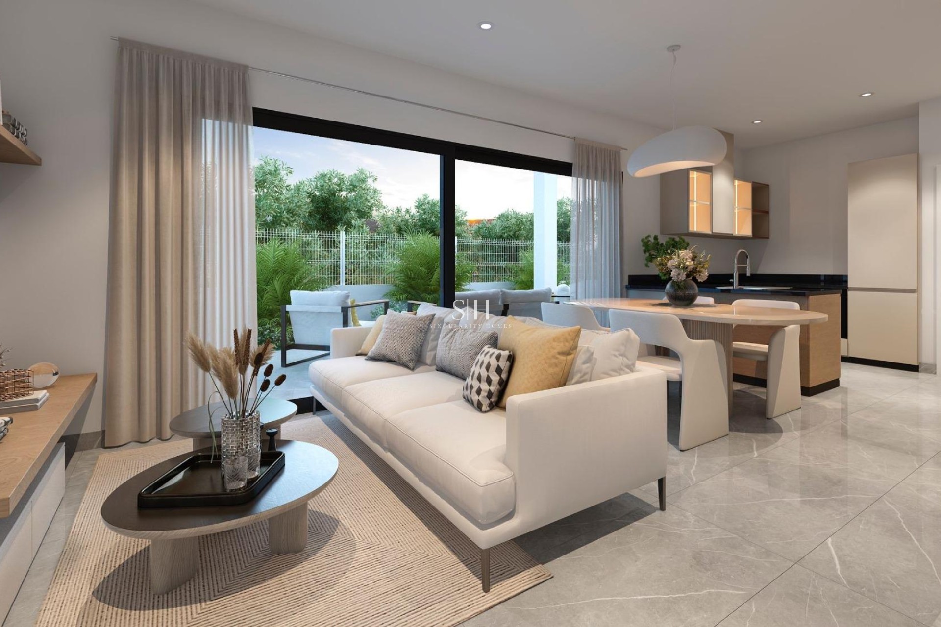 Новое здание - Villa - La marina - El Pinet