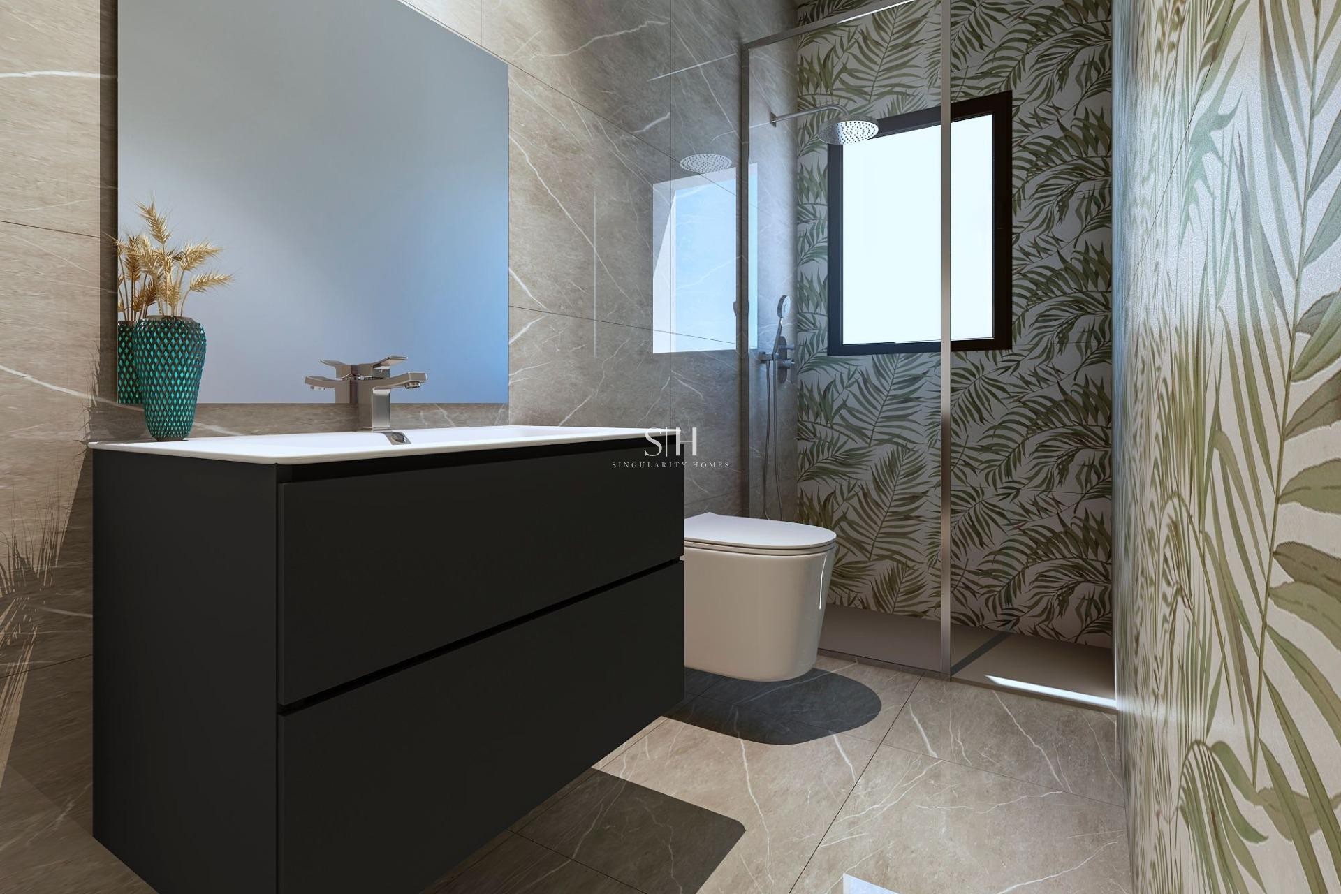 Новое здание - Villa - La marina - El Pinet