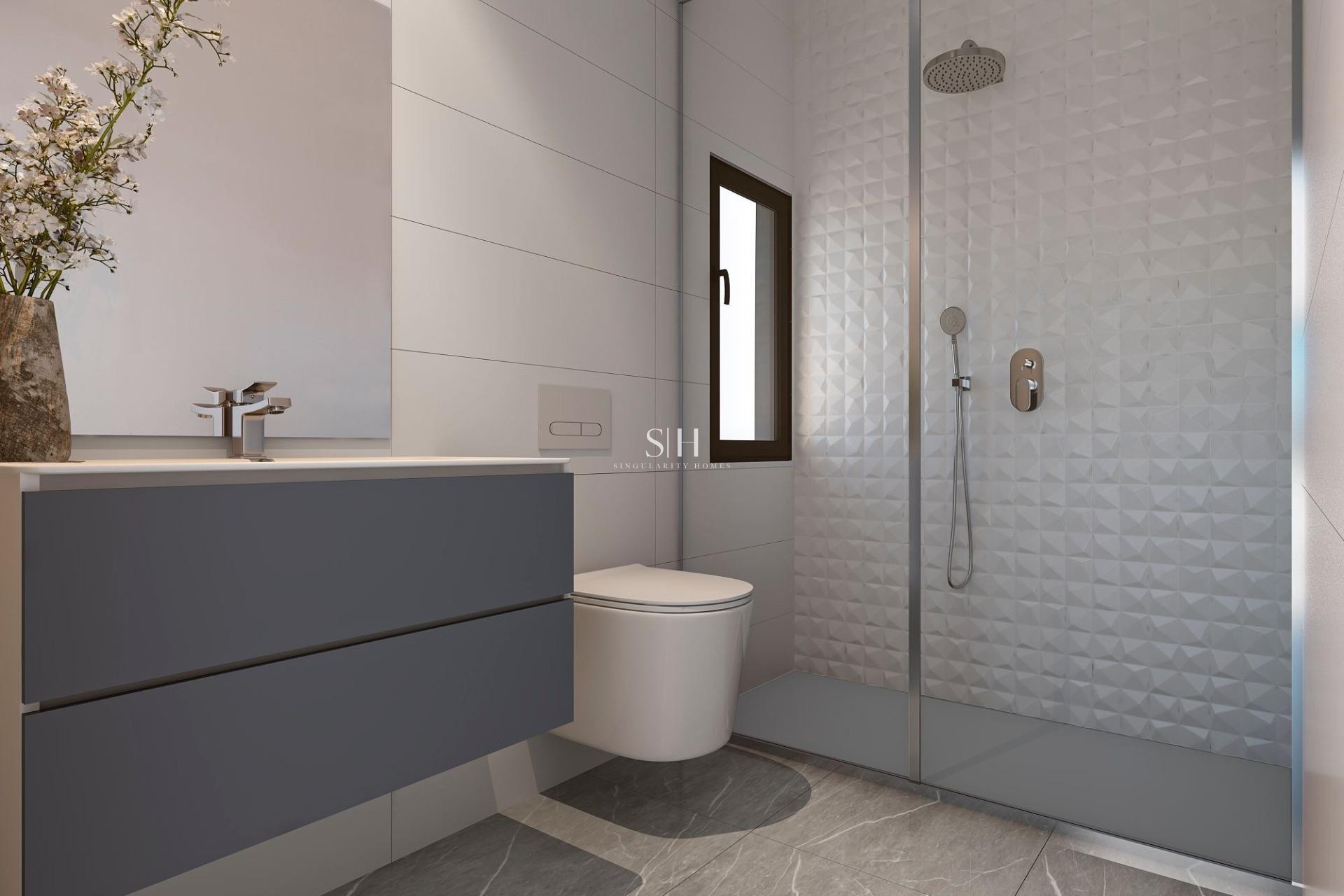 Новое здание - Villa - La marina - El Pinet