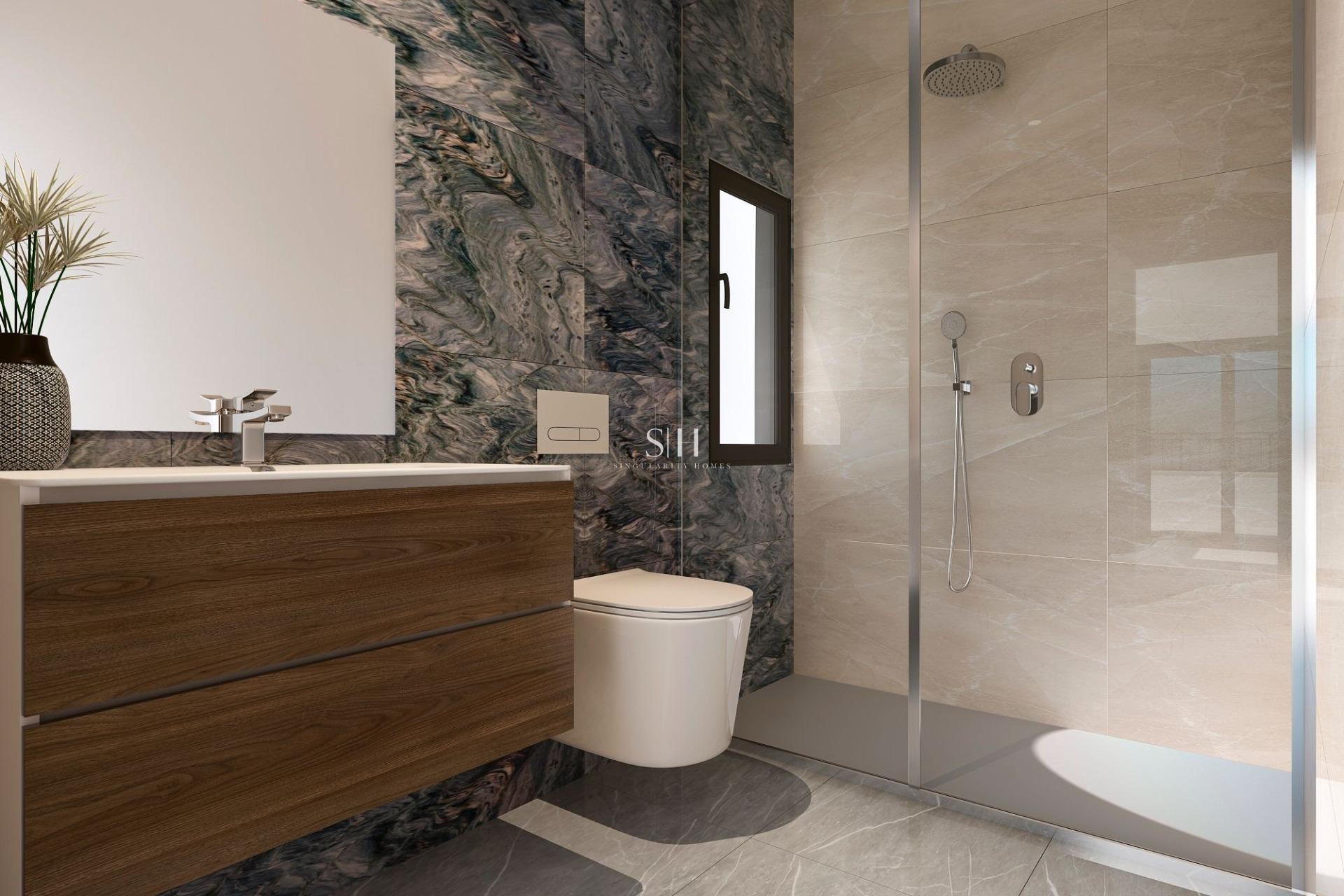 Новое здание - Villa - La marina - El Pinet