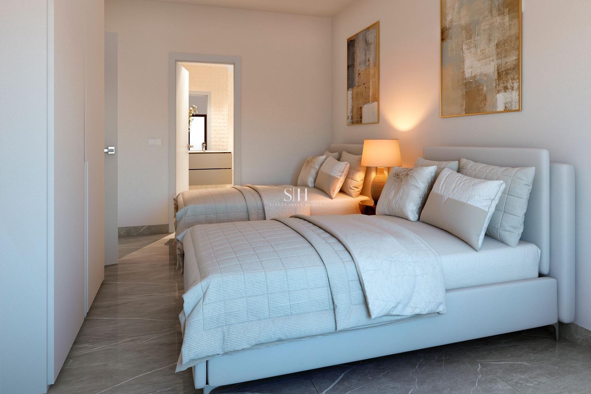 Новое здание - Villa - La marina - El Pinet