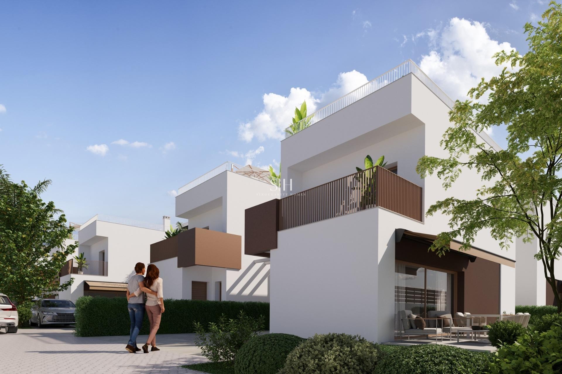 Новое здание - Villa - La marina - El Pinet
