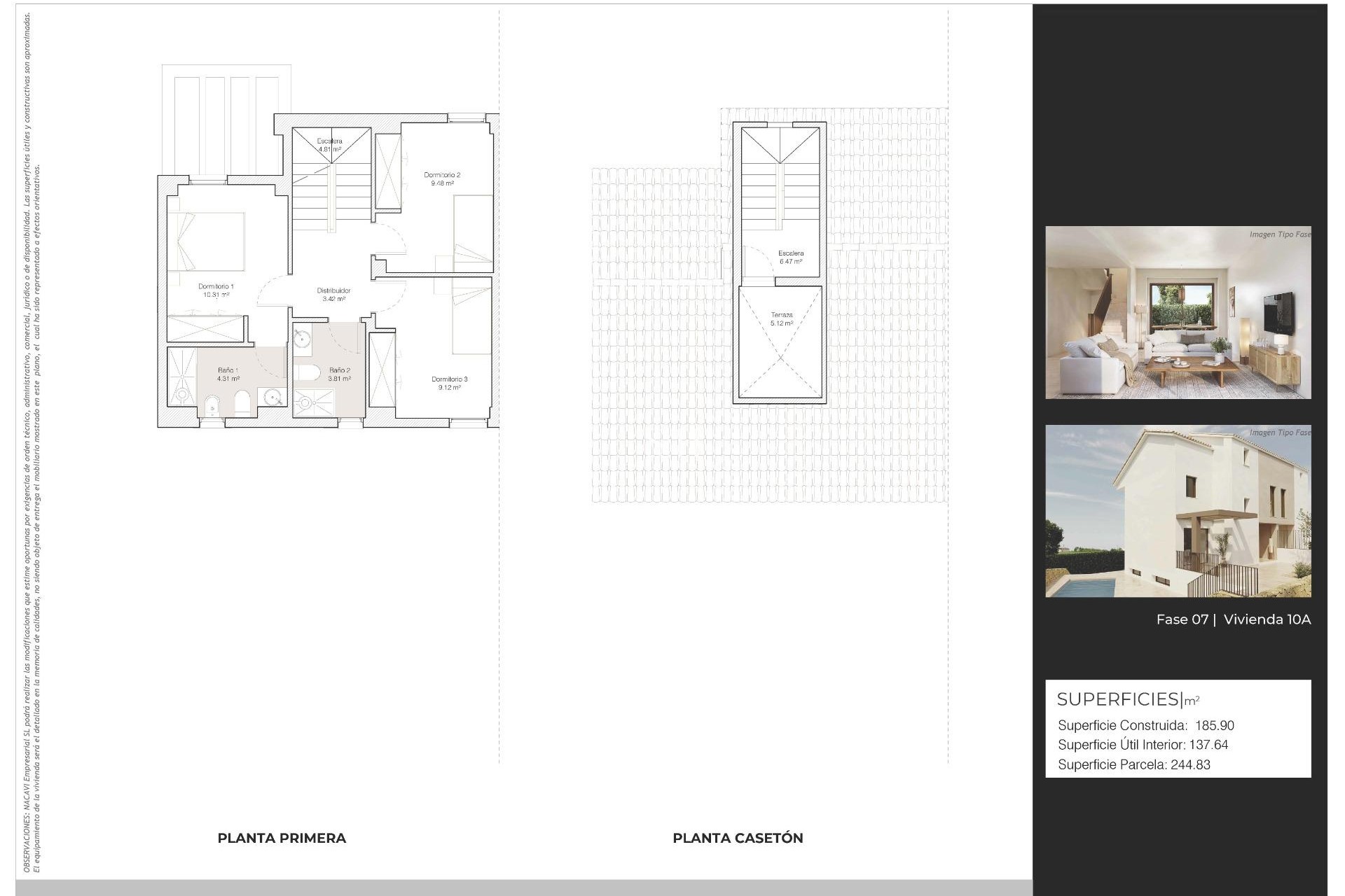 Новое здание - Villa - La Nucía - Don Mar