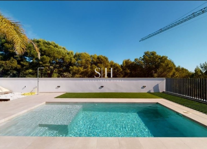 Новое здание - Villa - La Nucía - Urb. Don Mar