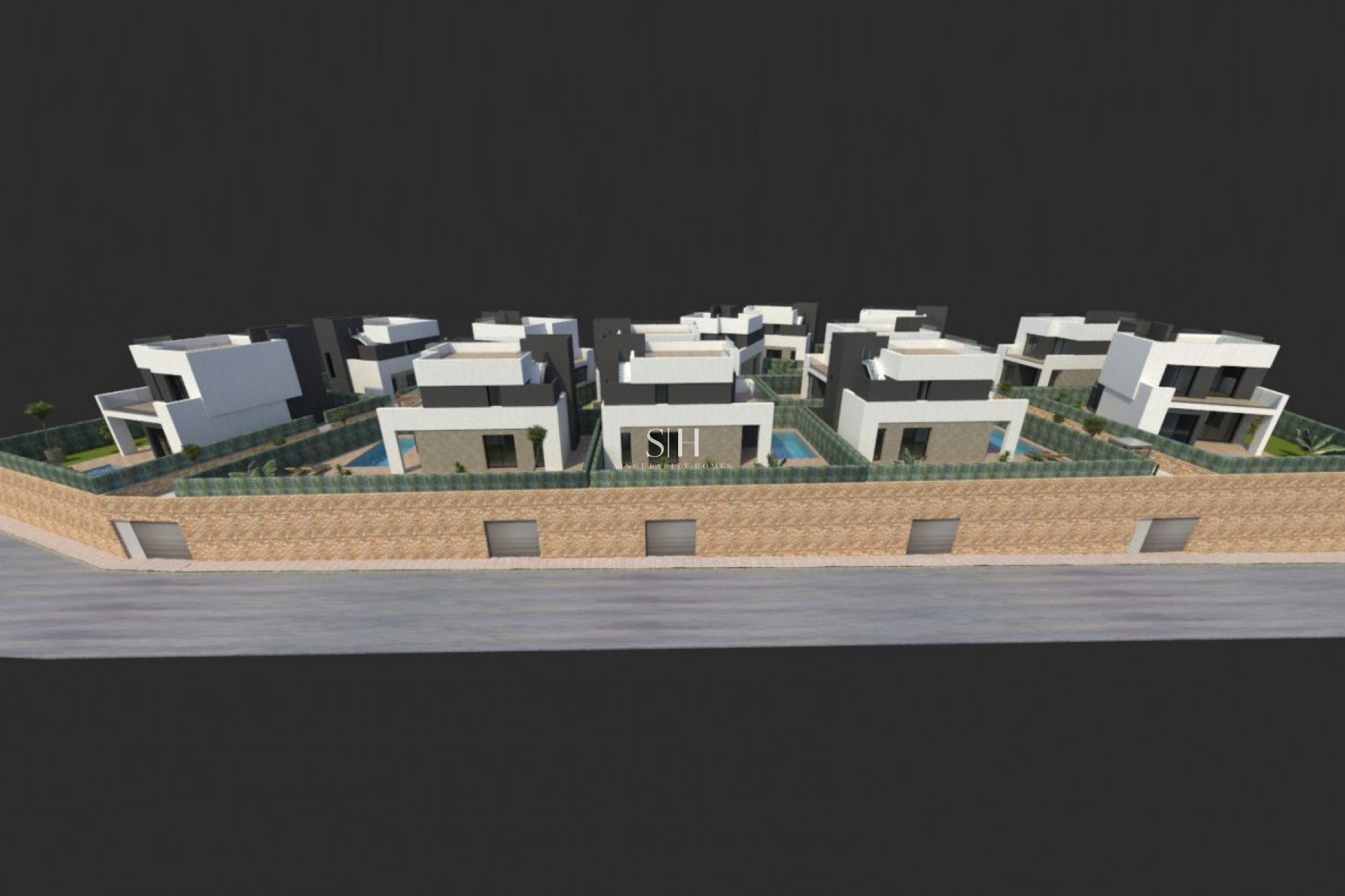 Новое здание - Villa - La Nucía - Urb. Don Mar