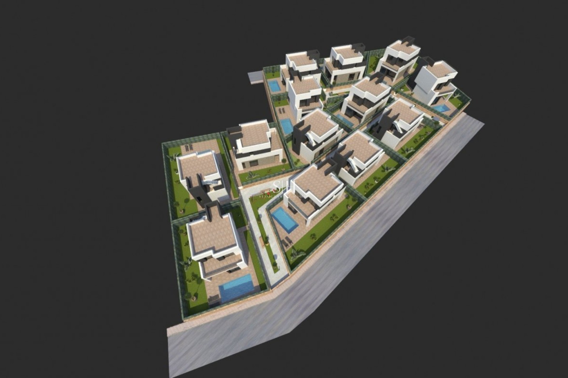 Новое здание - Villa - La Nucía - Urb. Don Mar