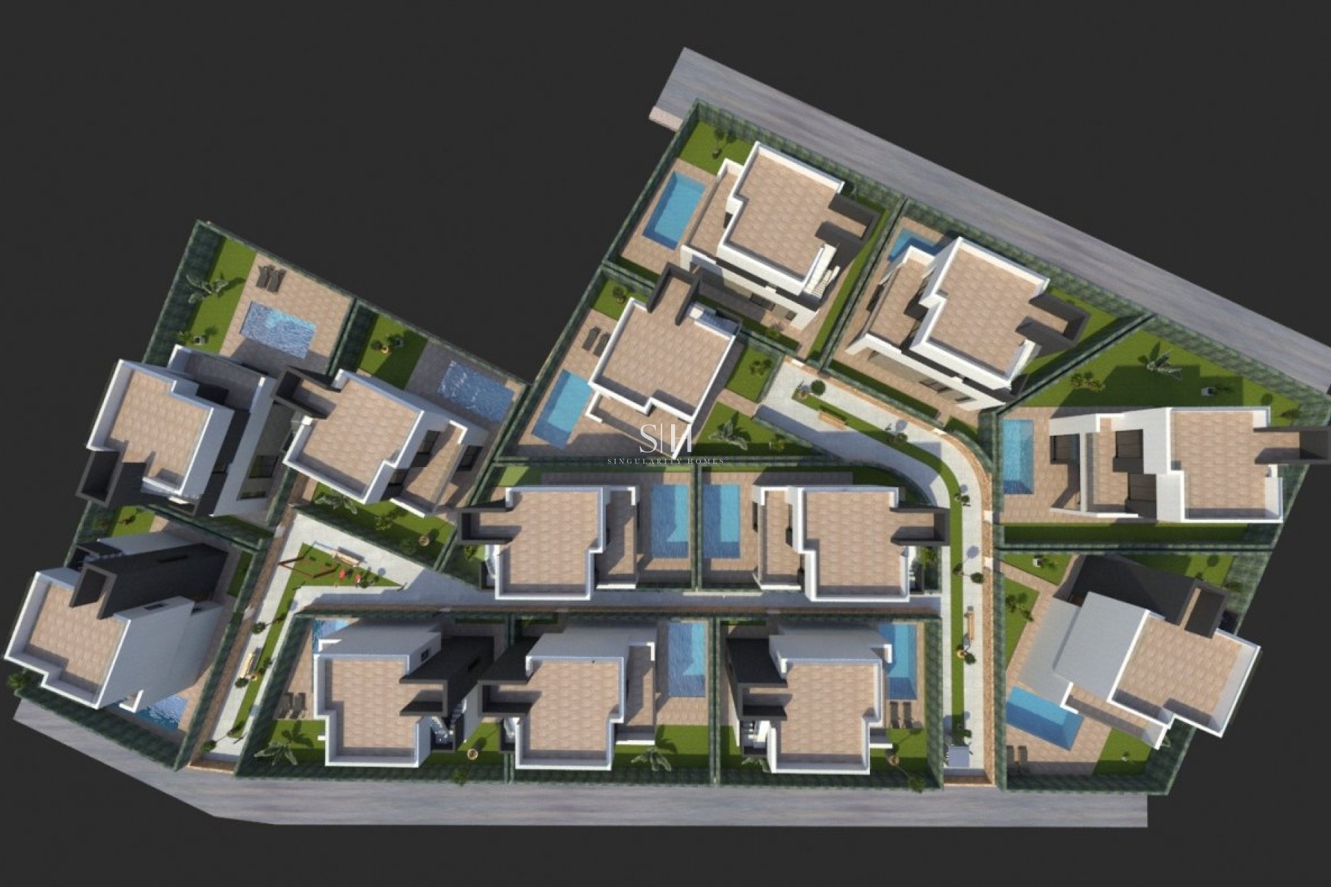 Новое здание - Villa - La Nucía - Urb. Don Mar