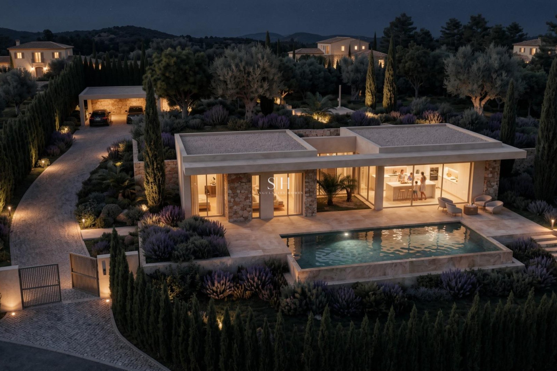 Новое здание - Villa - La Romana - Los Joveres