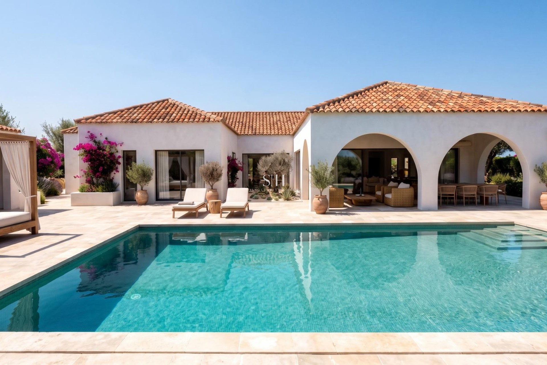 Новое здание - Villa - La Romana - Los Joveres