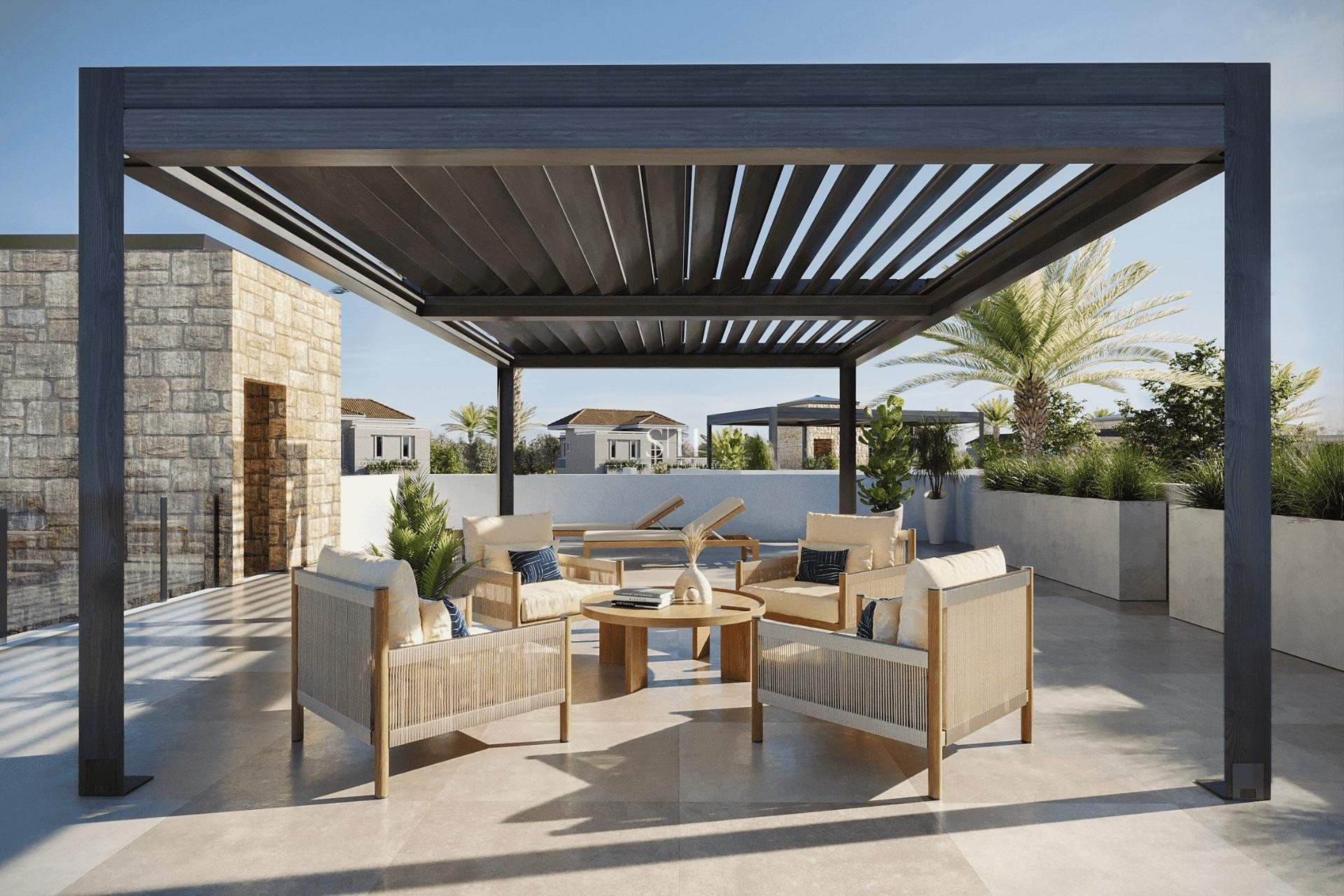 Новое здание - Villa - Lorca - Jardines de Almenara