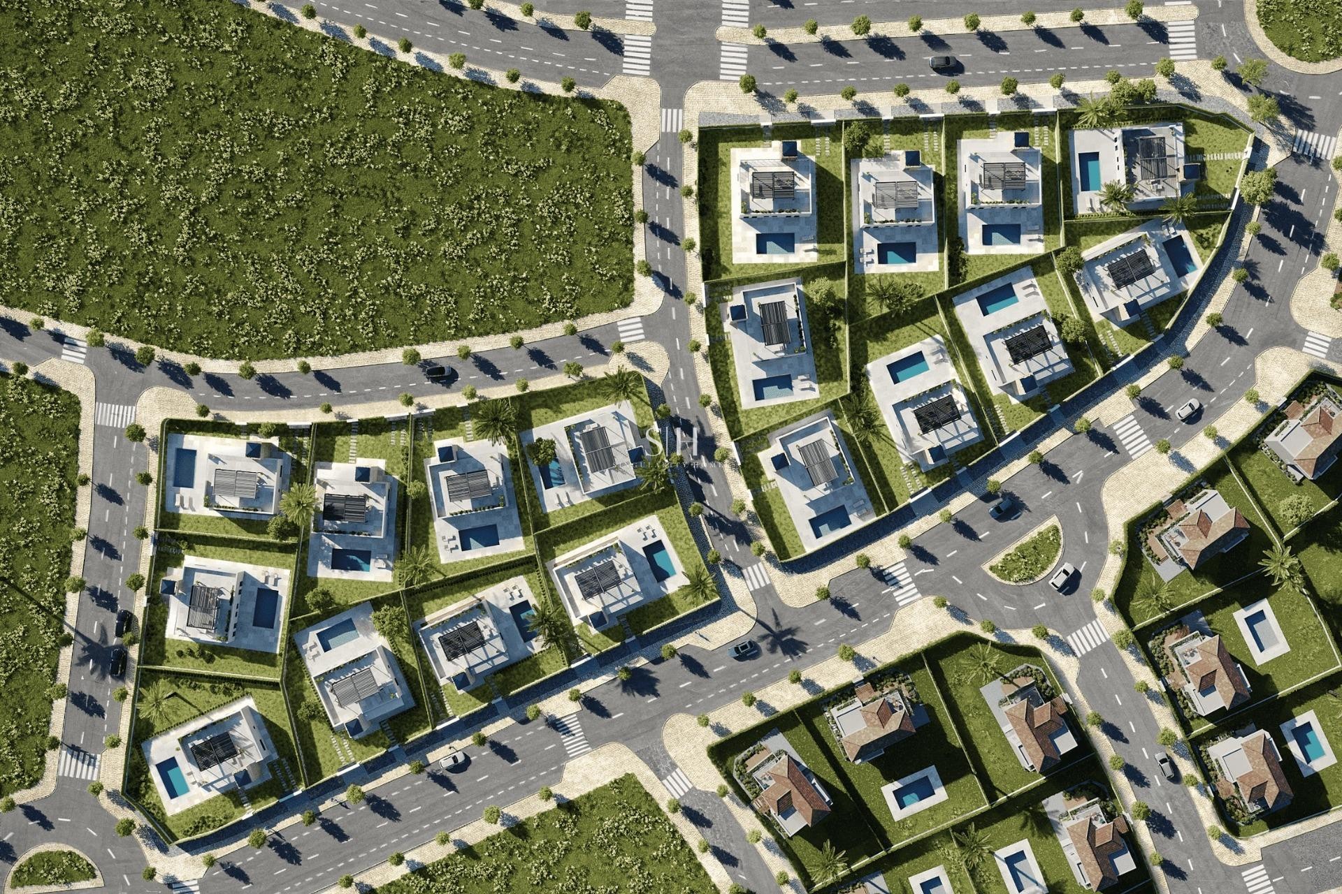 Новое здание - Villa - Lorca - Jardines de Almenara