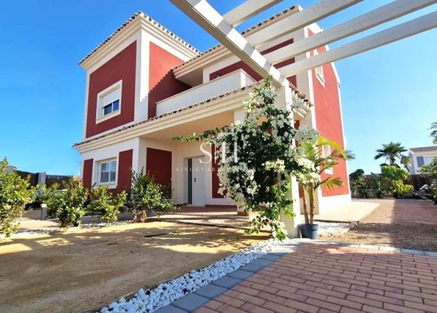 Новое здание - Villa - Lorca - Purias