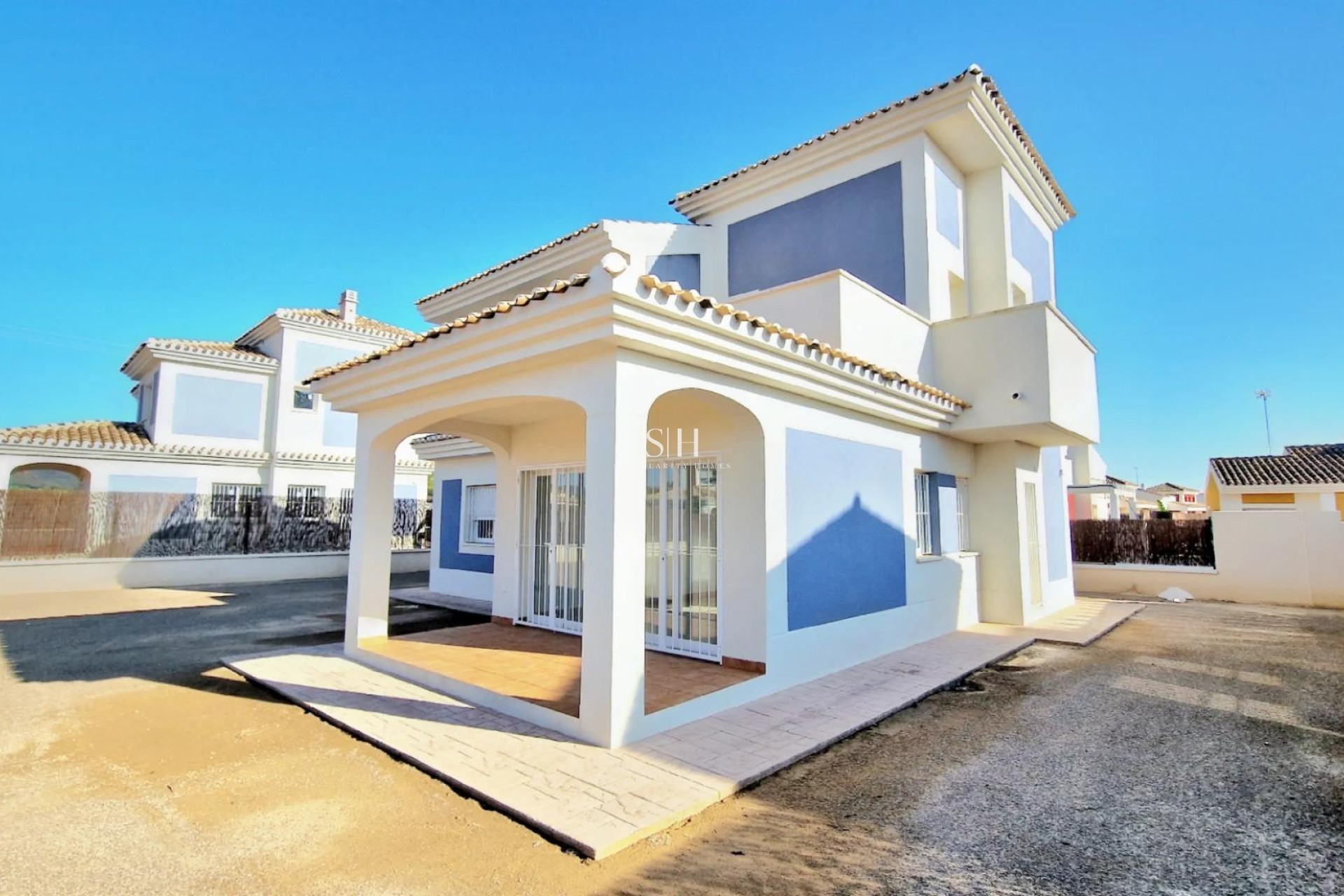 Новое здание - Villa - Lorca - Purias