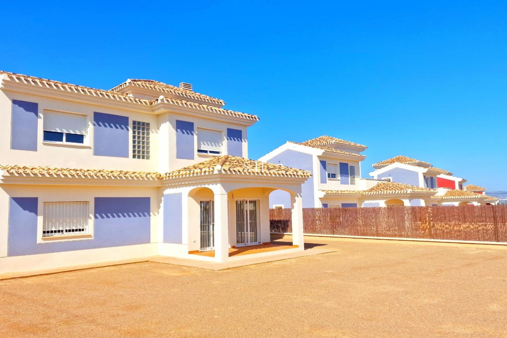 Новое здание - Villa - Lorca - Purias