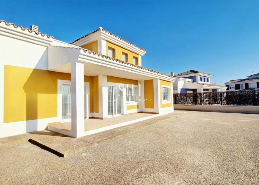 Новое здание - Villa - Lorca - Purias