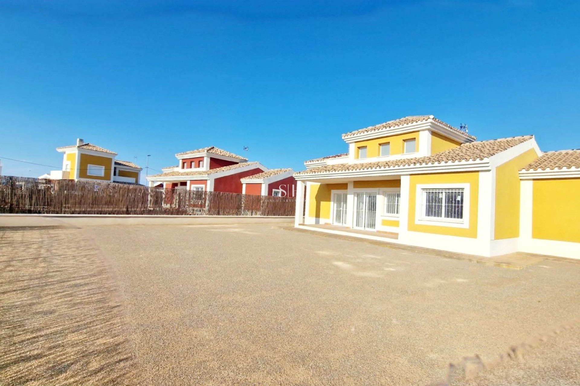 Новое здание - Villa - Lorca - Purias