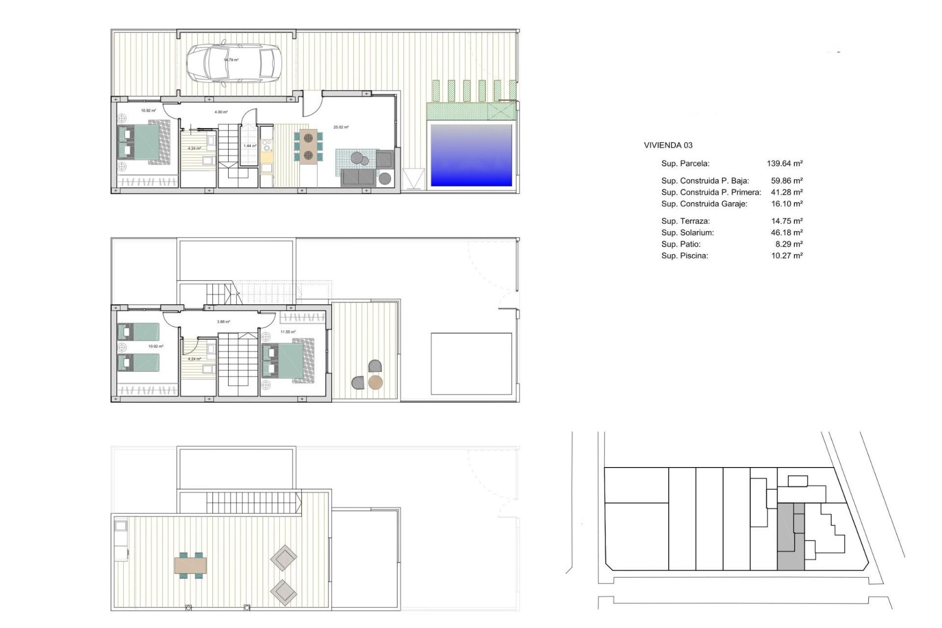 Новое здание - Villa - Los Alcázares - La Concha