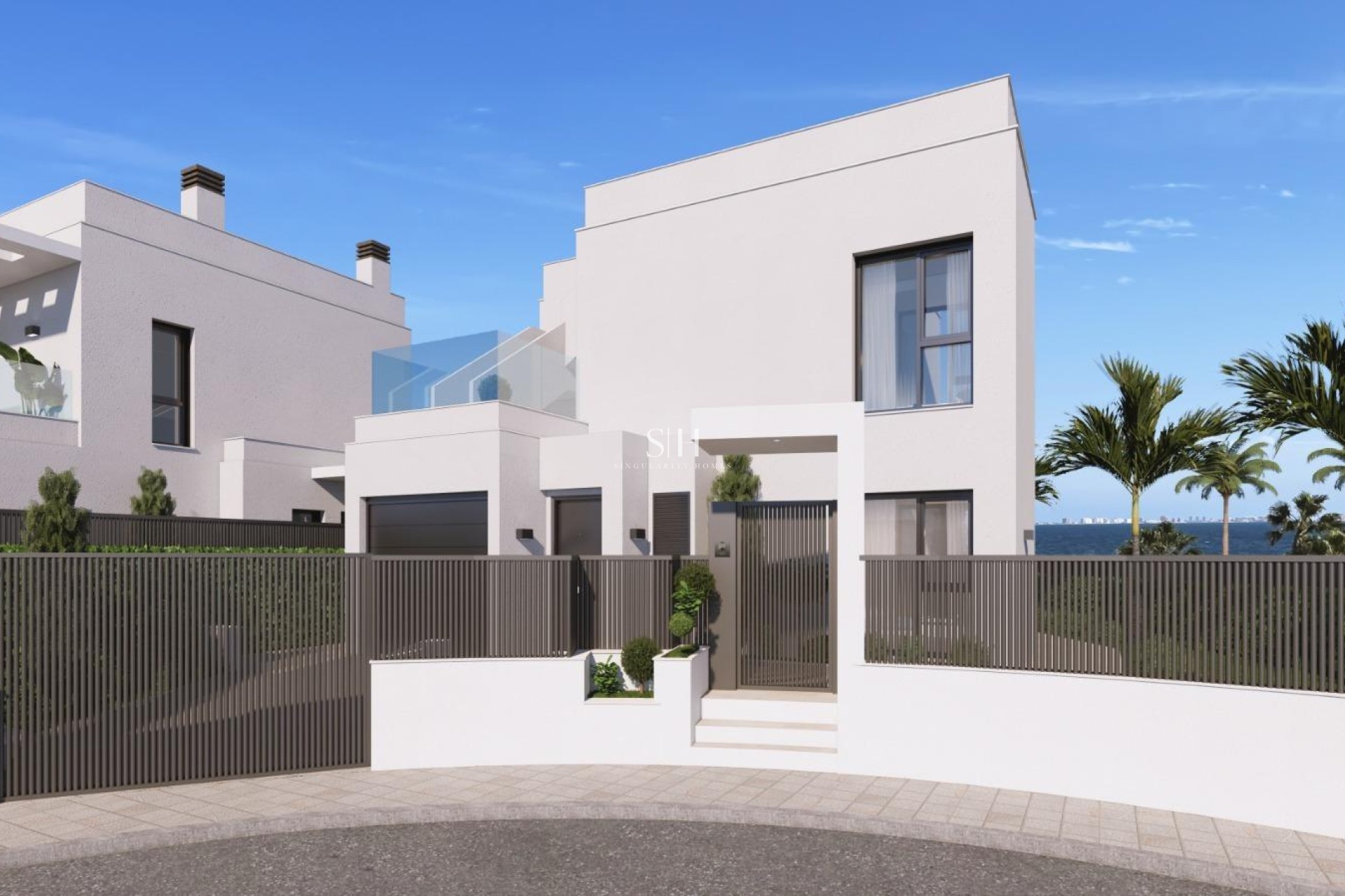 Новое здание - Villa - Los Alcázares - Nueva Ribera