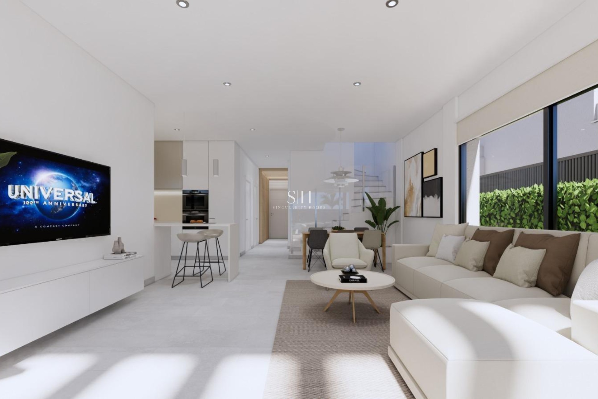 Новое здание - Villa - Los Alcázares - Nueva Ribera