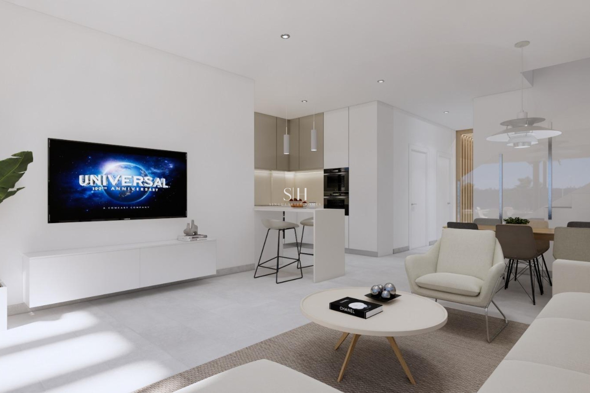 Новое здание - Villa - Los Alcázares - Nueva Ribera