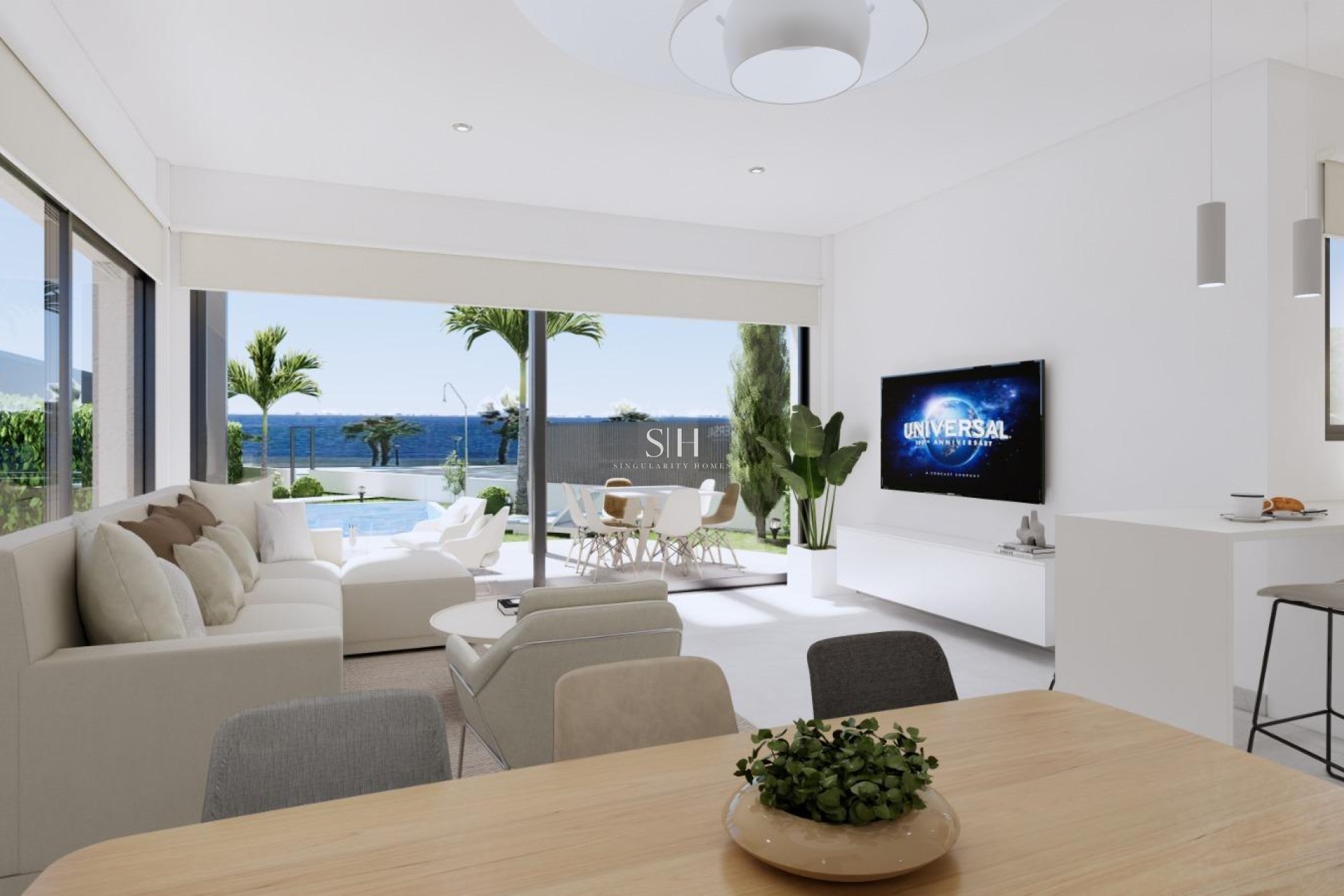 Новое здание - Villa - Los Alcázares - Nueva Ribera