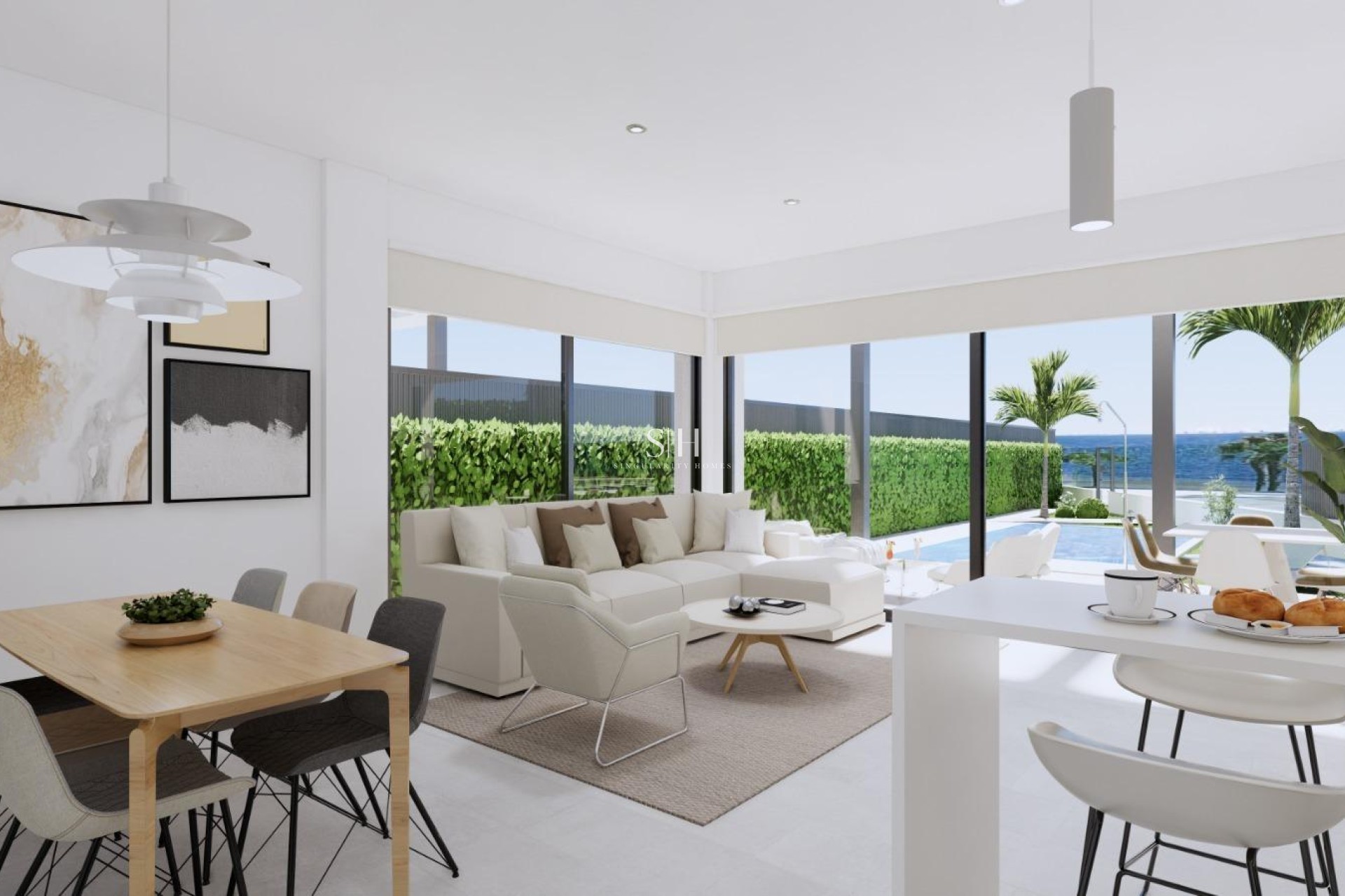 Новое здание - Villa - Los Alcázares - Nueva Ribera