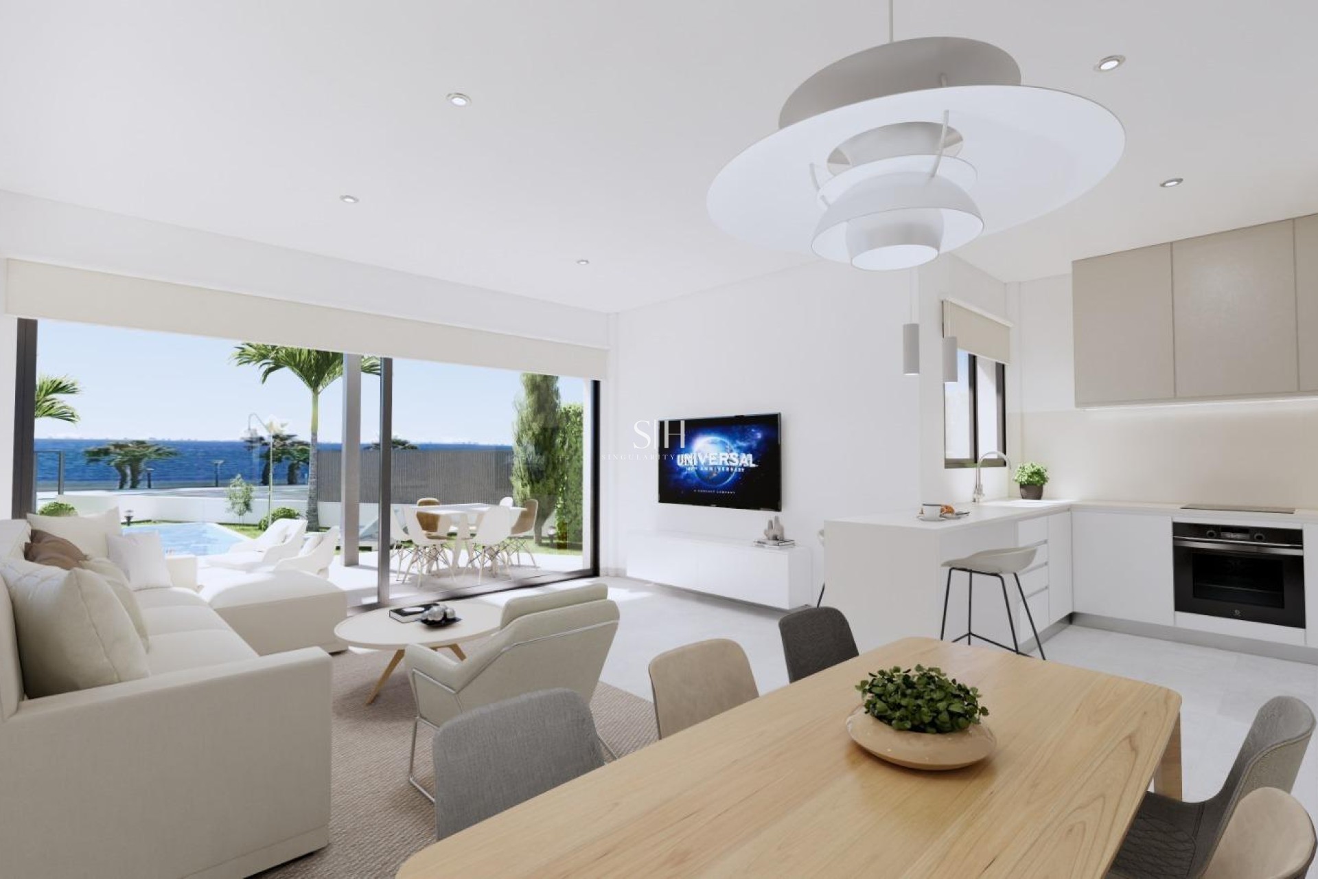 Новое здание - Villa - Los Alcázares - Nueva Ribera