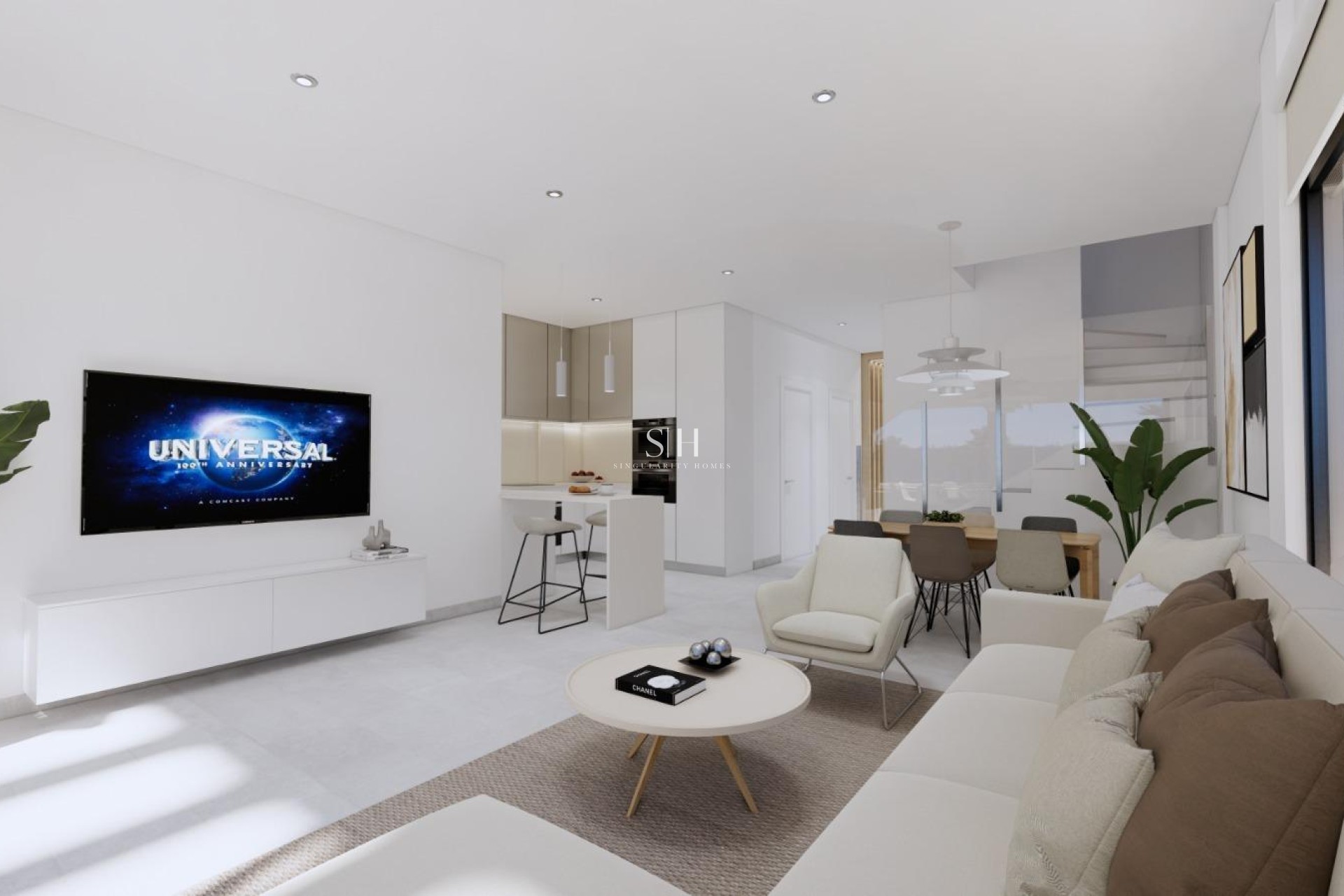 Новое здание - Villa - Los Alcázares - Nueva Ribera