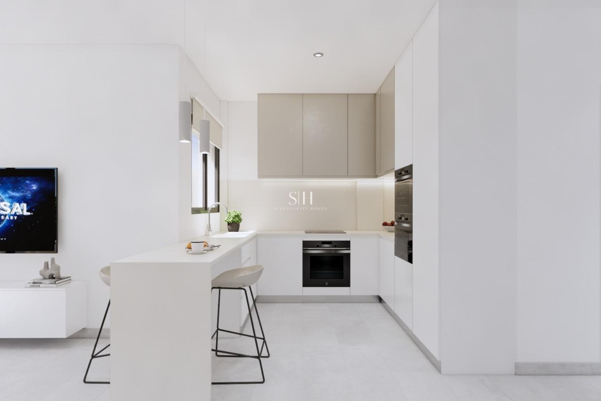 Новое здание - Villa - Los Alcázares - Nueva Ribera